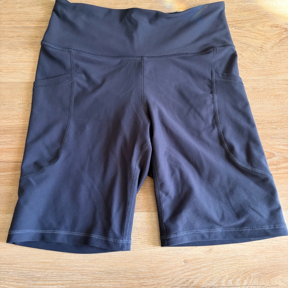 Old Navy Women's Navy Bike Shorts